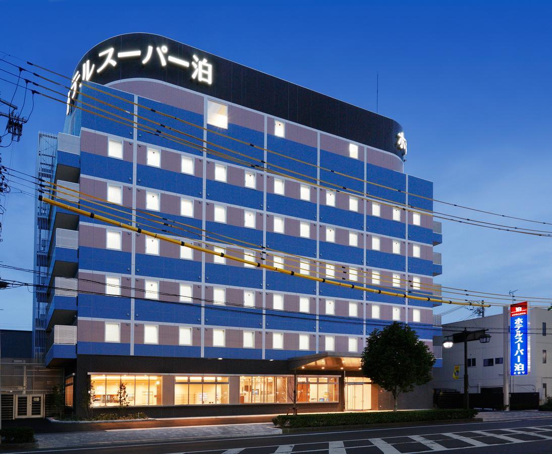 Hotel Super Tomari Fujieda Dış mekan fotoğraf